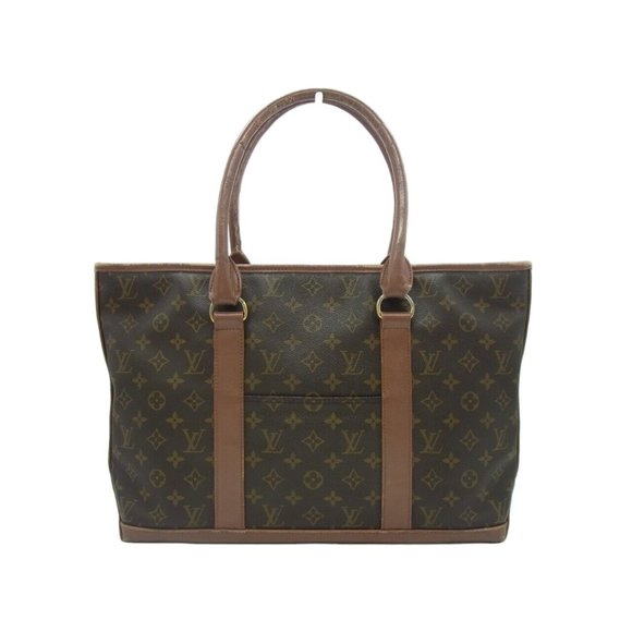 00022295# Authentic Louis Vuitton Tote Bag Weekend Monogram - Picture 2 of 13